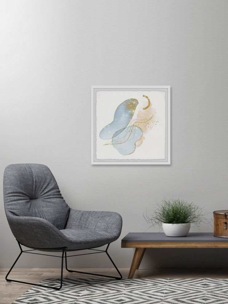 "Stunning Balance" Framed Painting Print, 12x12