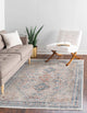 Unique Loom Newport Rosecliff Area Rug