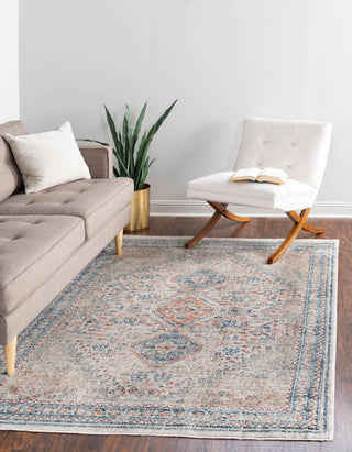 Unique Loom Newport Rosecliff Area Rug