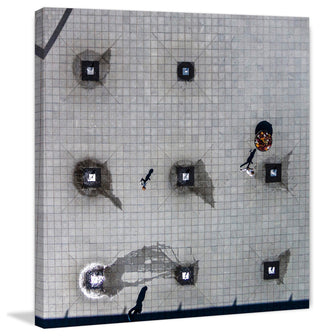 "Deception" Print on Canvas by Karolis Janulis