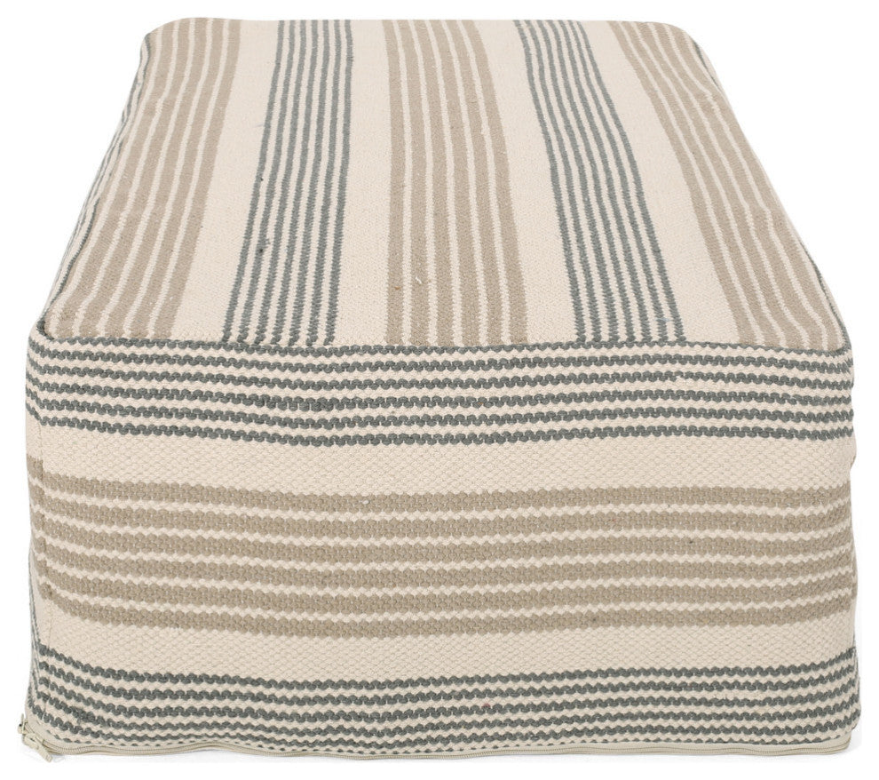 Gadwall Rectangular Bean Bag Ottoman