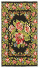 Rug N Carpet - Handmade Moldovian 5' 8'' x 10' 2'' Vintage Floral Kilim Rug