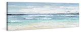 "Beach On" Painting Print on Wrapped Canvas, 60"x20"