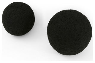 Balle Pillow-Knoll Onyx-Set of 2-12.5"