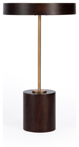 Shen Pedestal Side Table