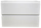 Salt 18Dx24" Floating Bathroom Vanity, White, Cabinet Only