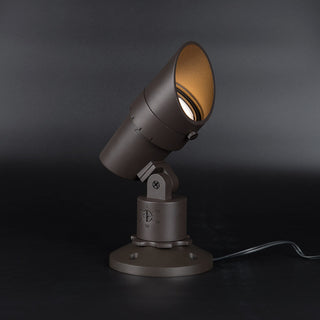 WAC Lighting 5011 Accent 6" Tall LED Flood Light - Black / 3000K