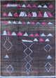 Ahgly Company Indoor Rectangle Mid-Century Modern Area Rugs, 3' x 5'