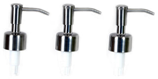 By the Sea, Replacement Lotion Pump, Set of 3