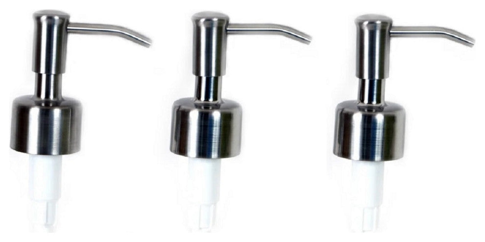 By the Sea, Replacement Lotion Pump, Set of 3