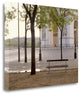 "Banc De Jardin - 13" By Alan Blaustein, Giclee Print on Gallery Wrap Canvas