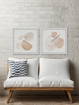 Controllable Outbreak Diptych, 2-Piece Set, 12x12 Panels