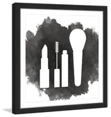 "Makeup" Framed Painting Print