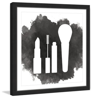 "Makeup" Framed Painting Print