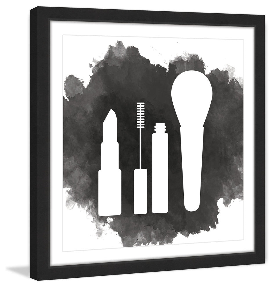"Makeup" Framed Painting Print