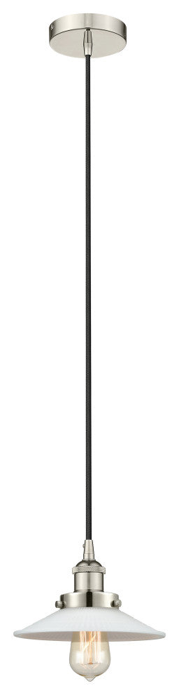Innovations 616-1PH-PN-G1-LED 1-Light Mini Pendant, Polished Nickel