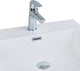 Eviva Serin Single Handle, Lever Bathroom Sink Faucet, Chrome