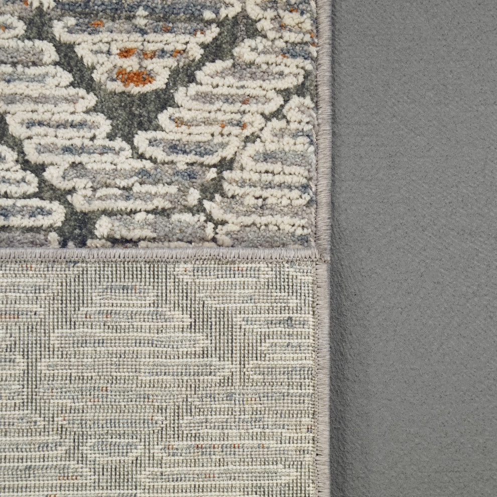 Dynamic Rugs Sanka Polyester/Polypropylene Machine-Made Area Rug 7.10x10.8'