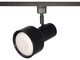 WAC Lighting Line Voltage Track Fixture in Black for J Track