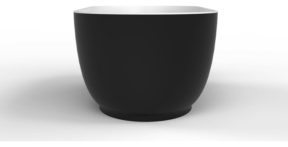 Jorimi 67" Bathtub, Black