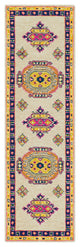 Surya Serafina SRF-2028 5'x7'6" Rug, Saffron/Khaki/Blue/Pink/Burnt Orange/Lime