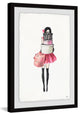 "The Girl I Am" Framed Painting Print, 30"x45"
