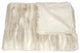 Mina Victory SZ202 Throw Blanket, Beige, 50" x 70"