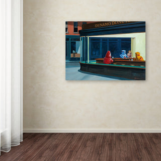 'Robohawks' Canvas Art by Eric Joyner