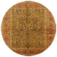 Ahgly Company Indoor Round Mid-Century Modern Area Rugs, 7' Round
