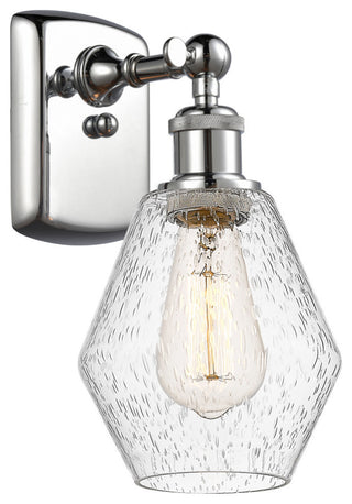 Innovations Cindyrella 1-Light Wall Sconce 516-1W-PC-G654-6, Polished Chrome