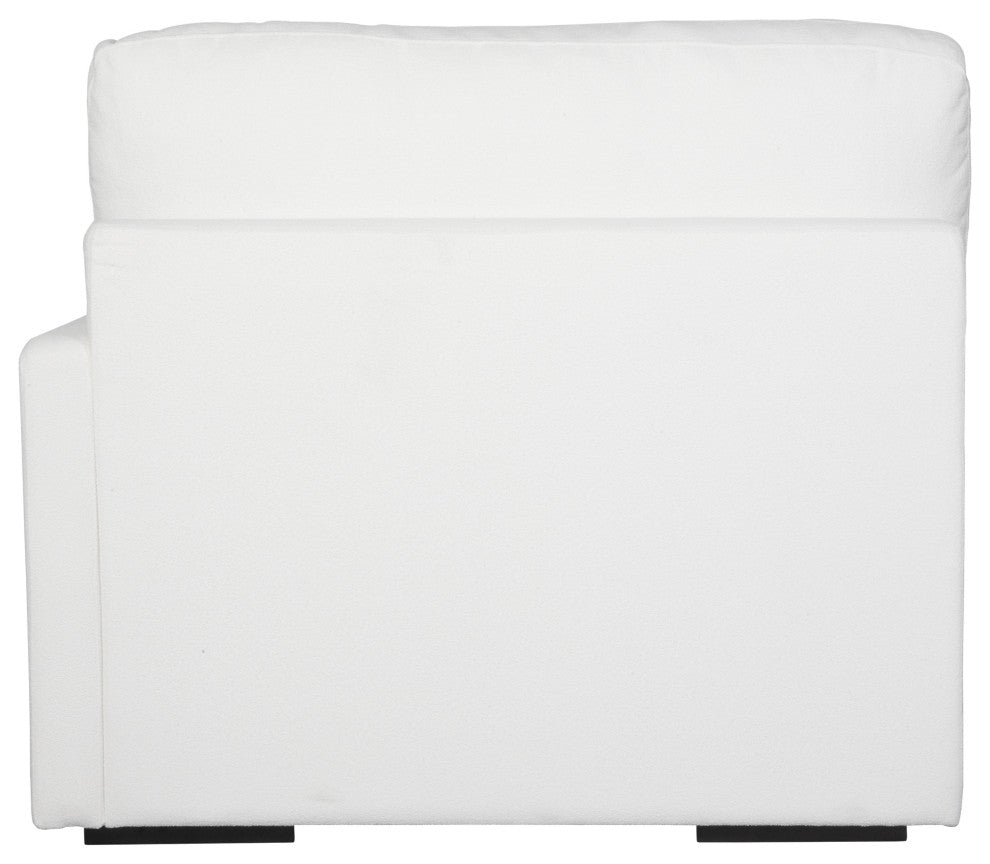 Uttermost Refuge Arctic White Right Arm Facing Sofa