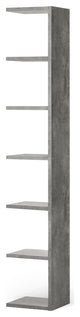 Block Modern Modular Cube Add-On Shelves, Faux Concrete