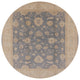 Ahgly Company Indoor Round Mid-Century Modern Area Rugs, 8' Round