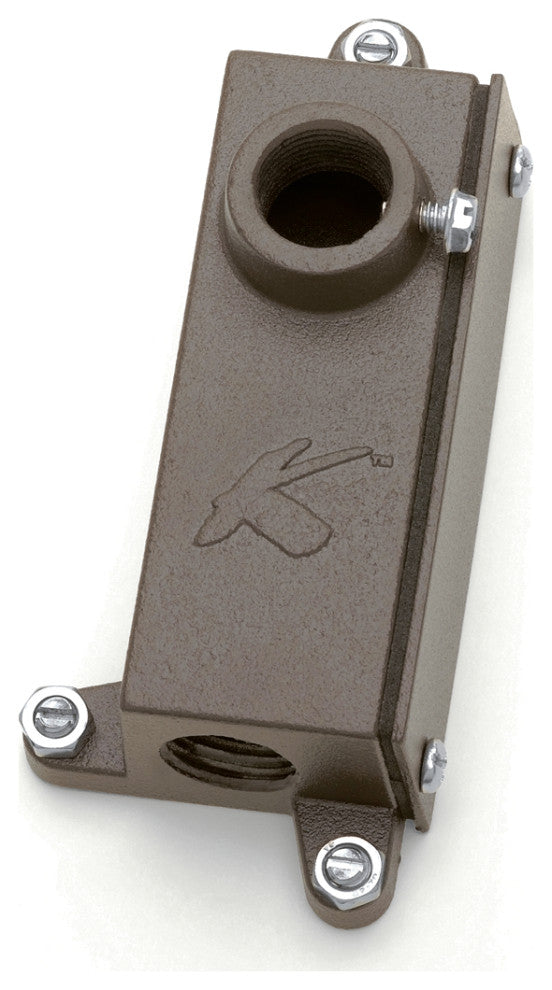 Textured Architectural Bronze Mounting Junction