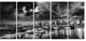 "Amazing Night in New York City" Canvas Print60"x28", 5-Panels