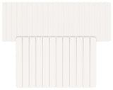 Diatomite Quick-Dry Stone Bath Mat Set, Natural White, X-Large/Medium Mats