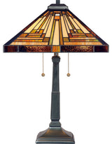 Quoizel TF885T Two Light Table Lamp Stephen Vintage Bronze