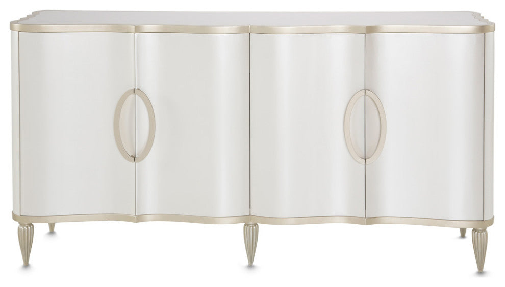 London Place Sideboard - Creamy Pearl