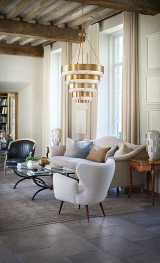 Hinkley Echelon Medium Multi Tier, Heritage Brass