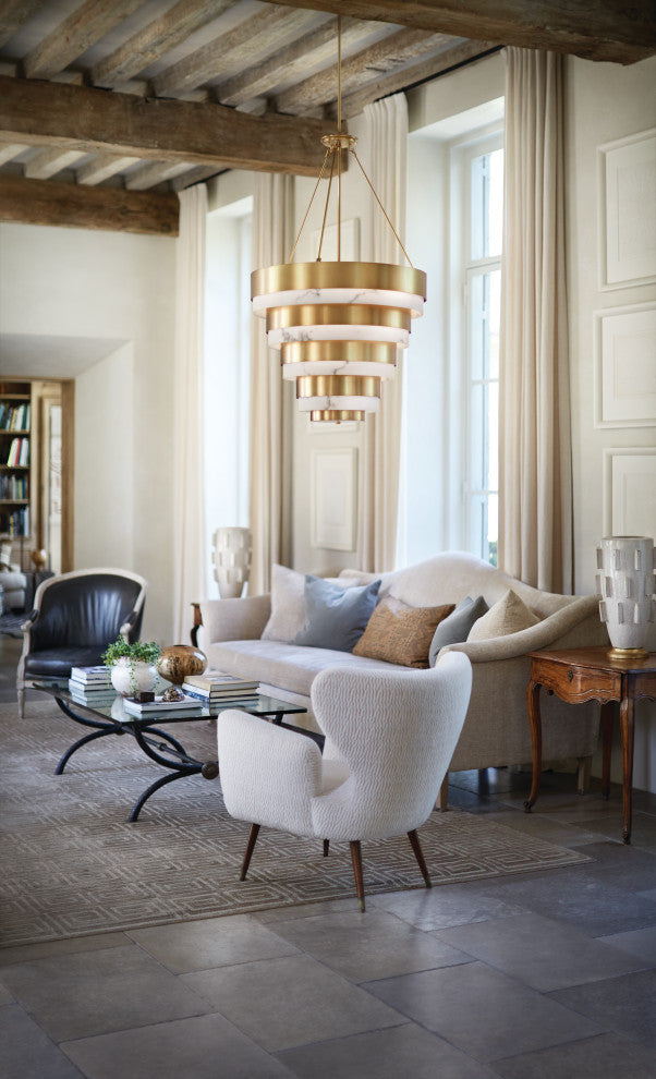 Hinkley Echelon Medium Multi Tier, Heritage Brass