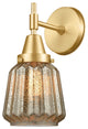 Innovations 447-1W-SG-G146 1-Light Sconce, Satin Gold