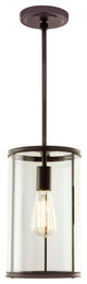 Gramercy one light pendant