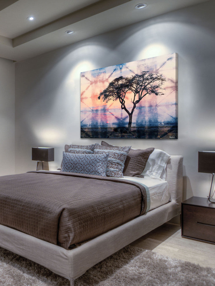 "At Peace" Print on Canvas, 24"x16"