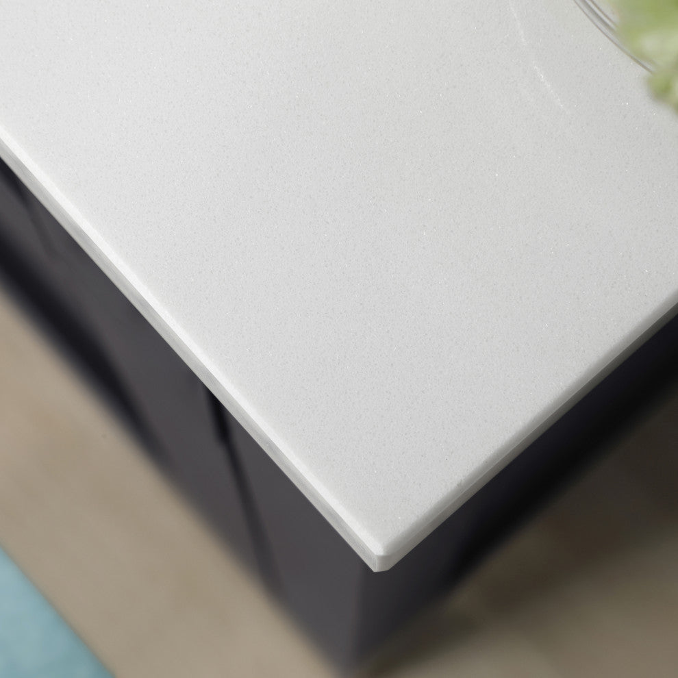 OVE Decors Tahoe Vanity, Dark Charcoal, 48"