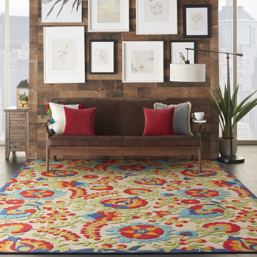 7 x 10 Mediterra Indoor Outdoor Area Rug