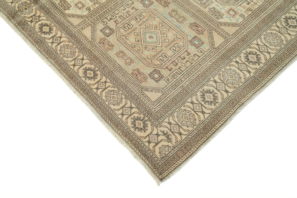 Rug N Carpet - Handwoven Turkish 6' 7'' x 10' 0'' Contemporary Area Rug