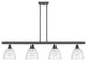 Innovations 516-4I-BK-GBD-754-LED 4 Light Island Light, Matte Black
