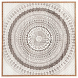 Deny Designs Iveta Abolina Winter Wheat Framed Wall Art