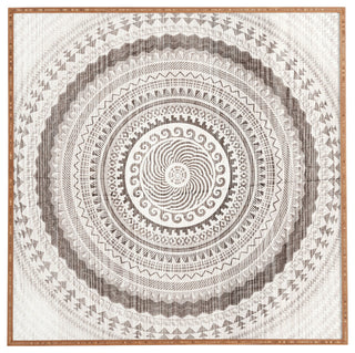 Deny Designs Iveta Abolina Winter Wheat Framed Wall Art