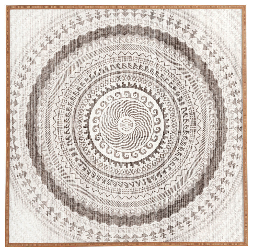 Deny Designs Iveta Abolina Winter Wheat Framed Wall Art